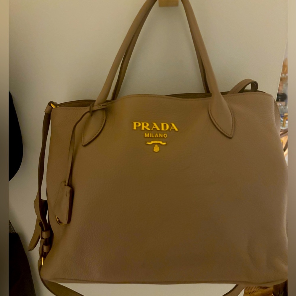 Prada handbag tote